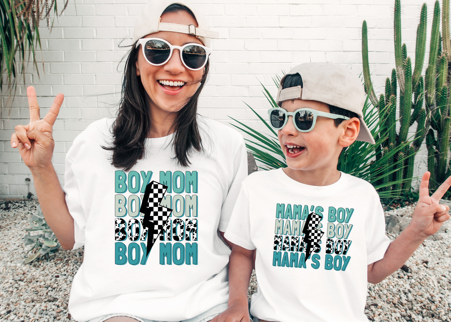 Boy Mama T-Shirt