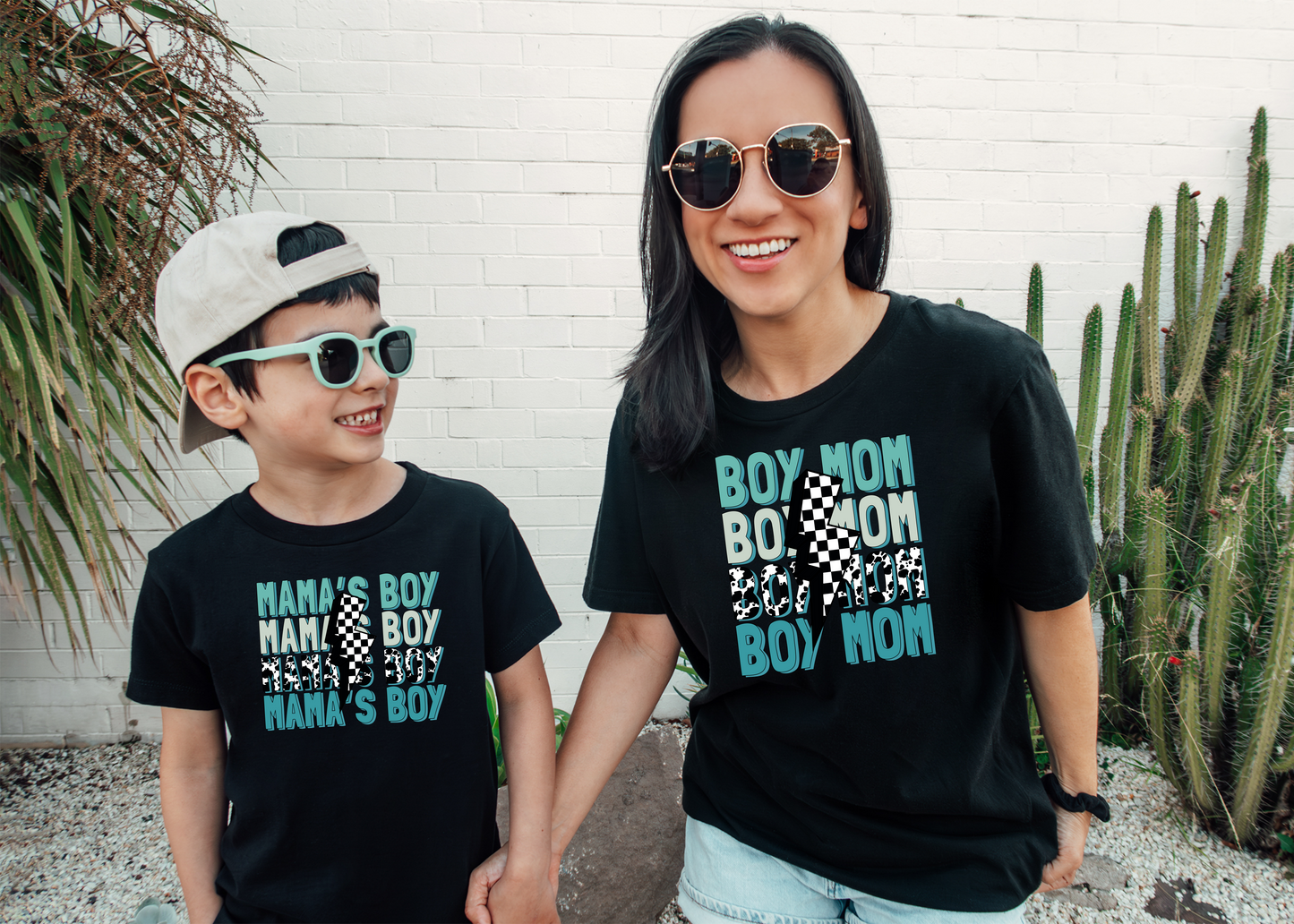 Boy Mama T-Shirt