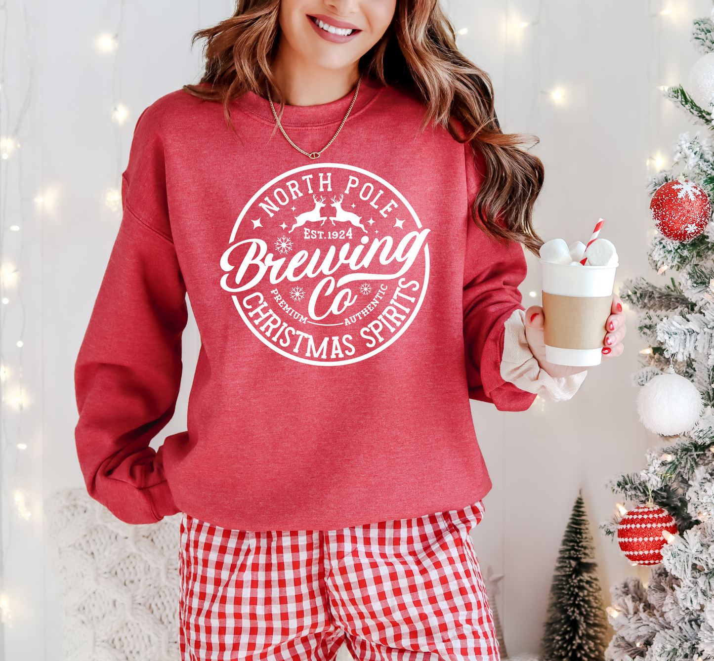 North Pole Brewing Co Crewneck Sweatshirt