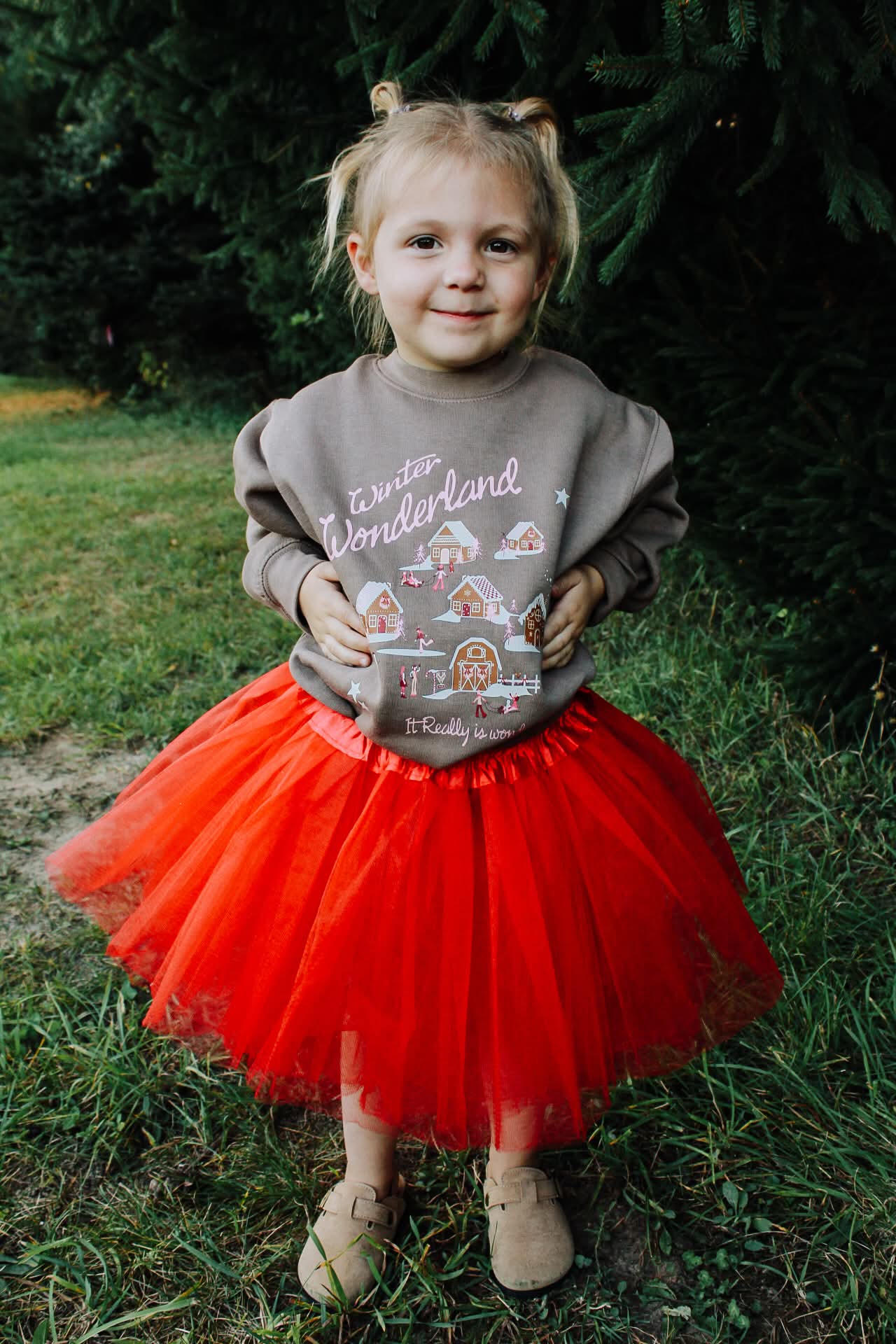 Winter Wonderland Youth Crewneck Sweatshirt