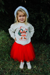 Vintage Santa Toddler/Youth Crewneck Sweatshirt