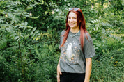 Flower Field Ghost T-Shirt