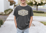 Camo Fourth Grade Youth T-Shirt