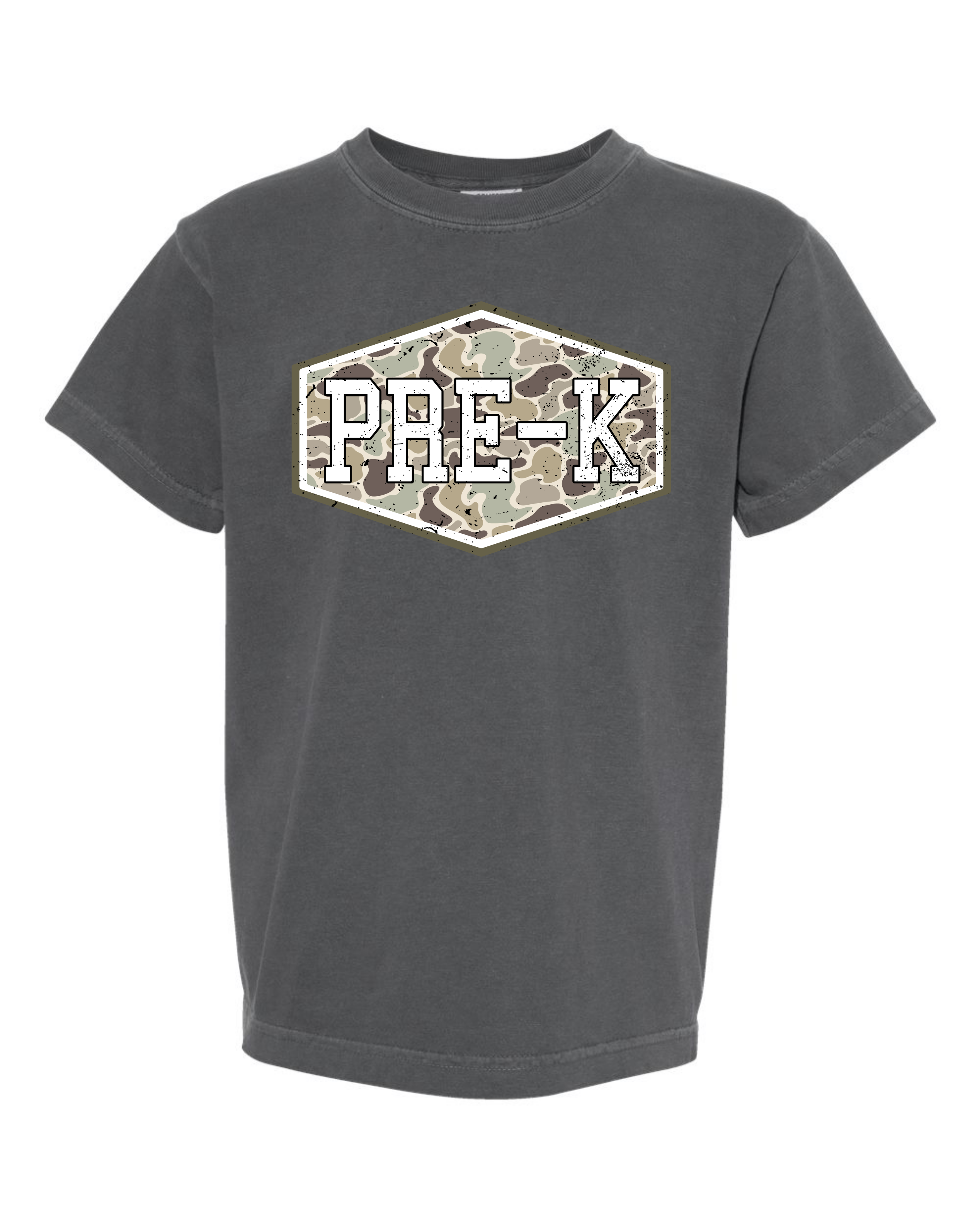Camo Pre-K Youth T-Shirt