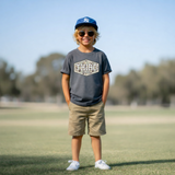 Camo Third Grade Youth T-Shirt