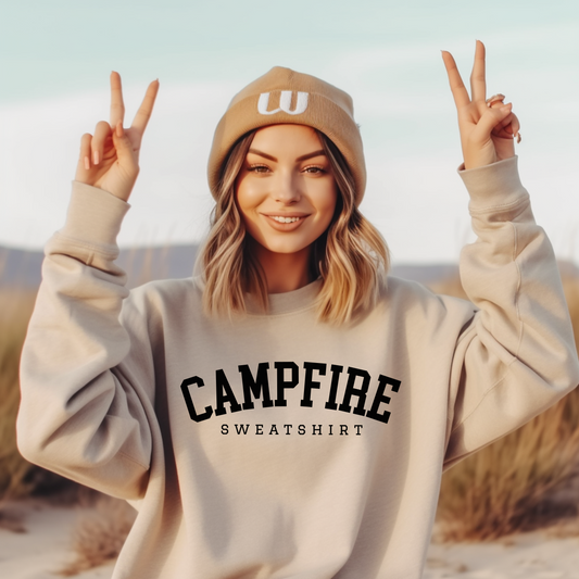 Campfire Sweatshirt Crewneck
