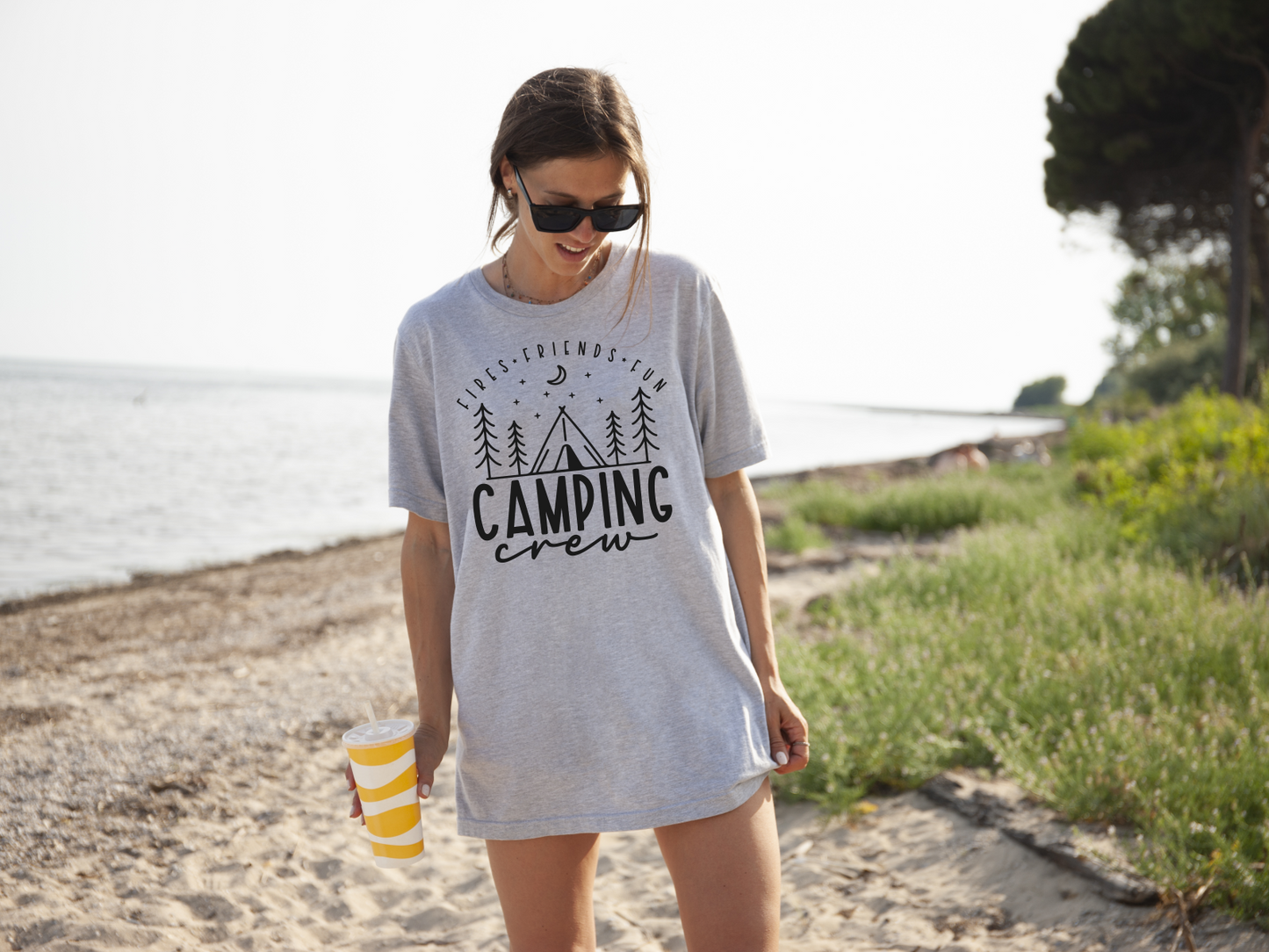 Camping Crew T-Shirt