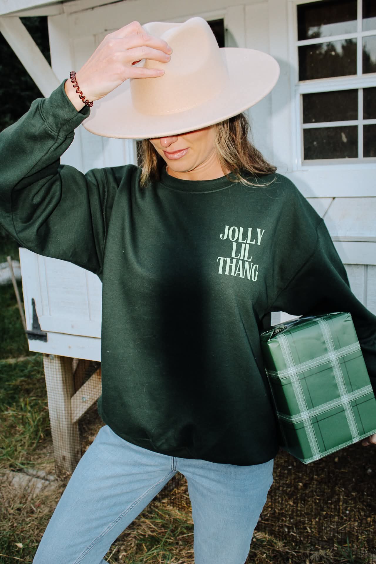 Jolly Lil Thang Crewneck Sweatshirt