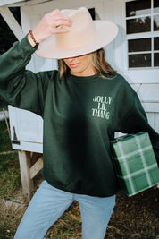 Jolly Lil Thang Crewneck Sweatshirt