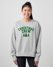 Christmas Crew Ladies Boxy Crewneck Sweatshirt