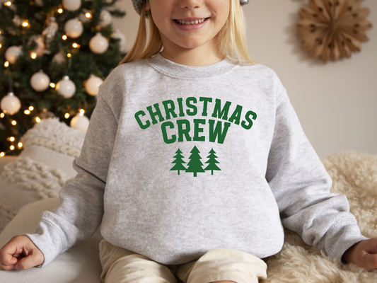 Christmas Crew Toddler/Youth Crewneck Sweatshirt