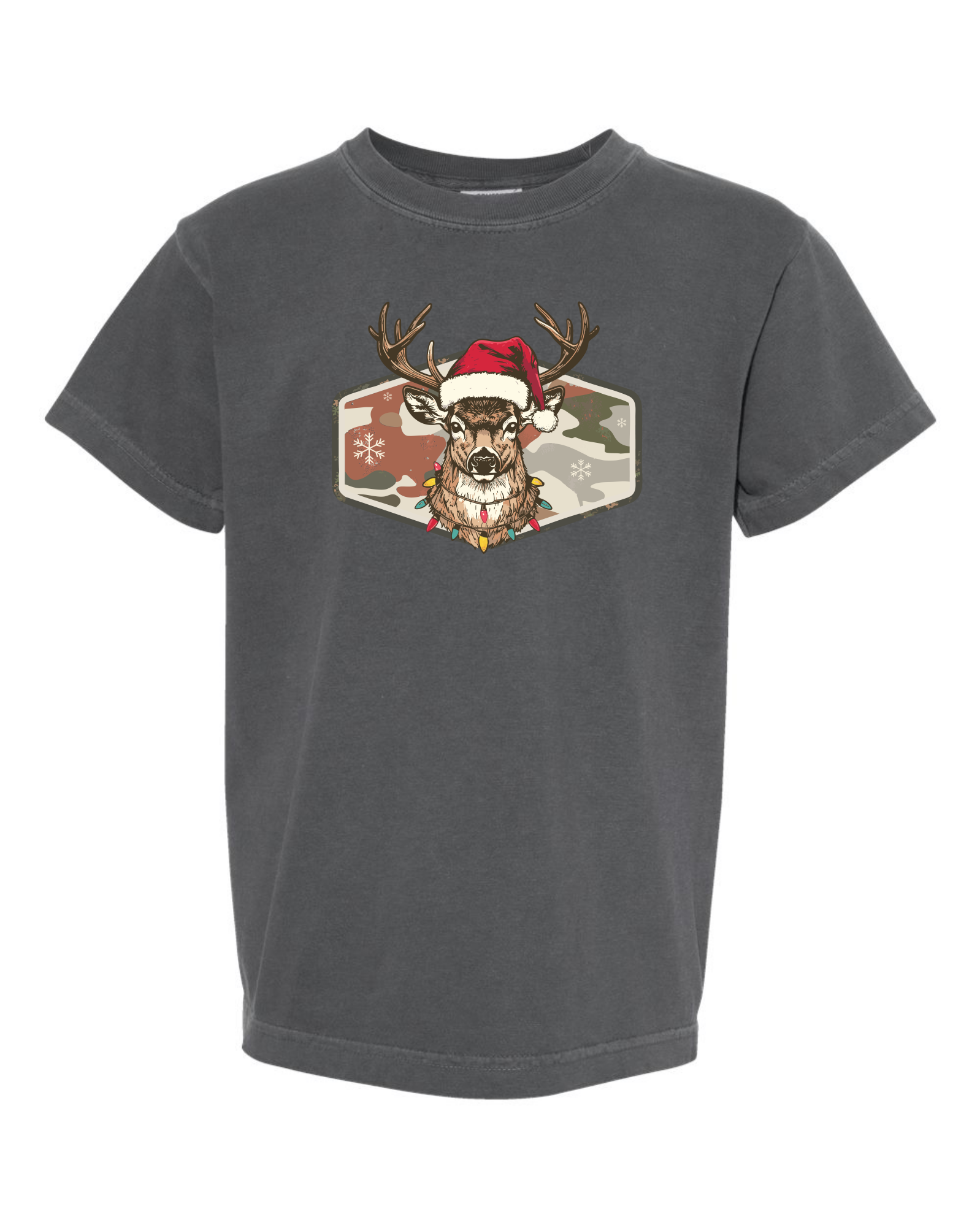 Christmas Deer Youth T-Shirt