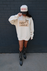 Coffee Addict Crewneck Sweatshirt