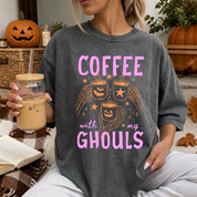 Coffee With My Ghouls T-Shirt