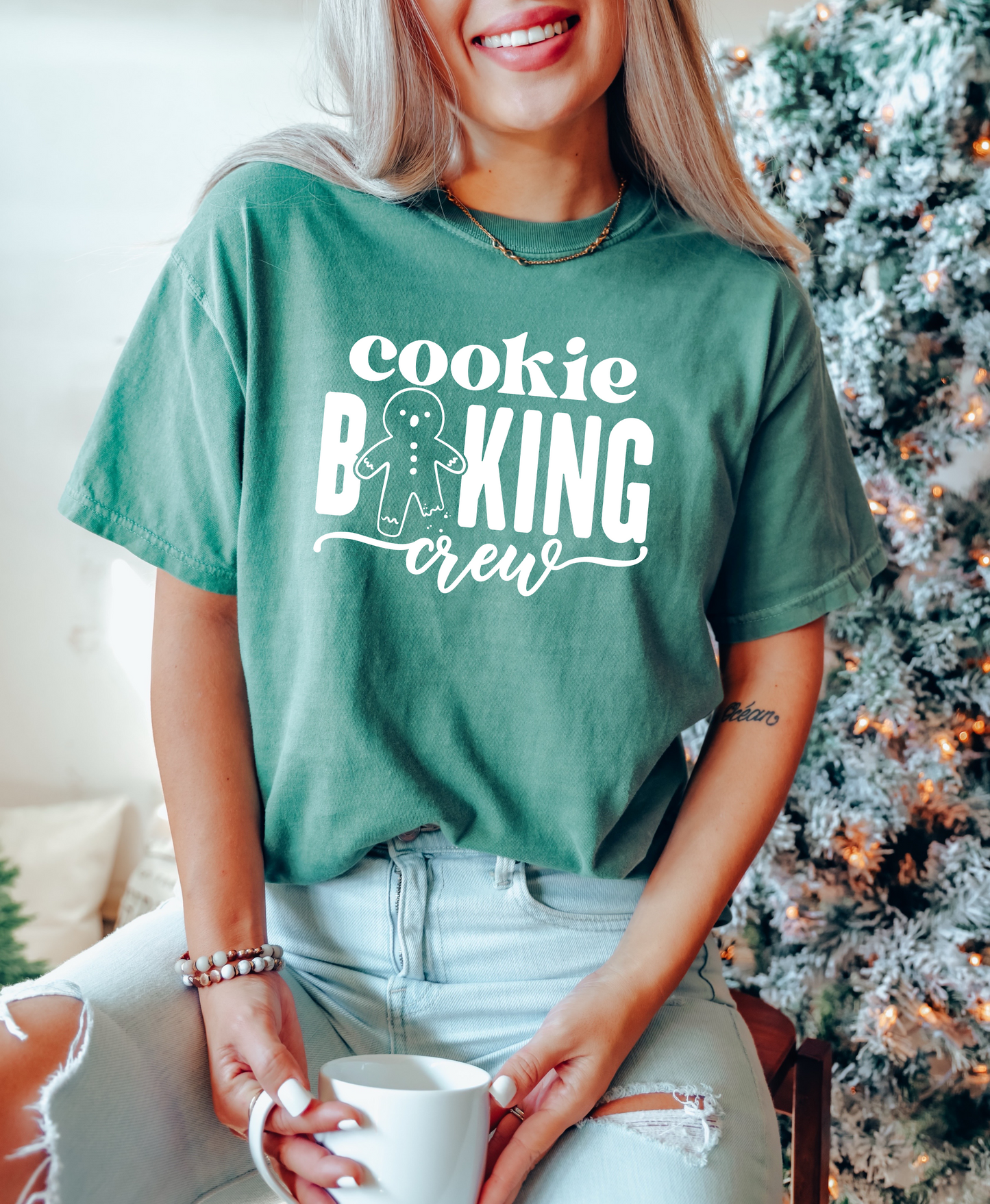 Cookie Baking Crew T-Shirt