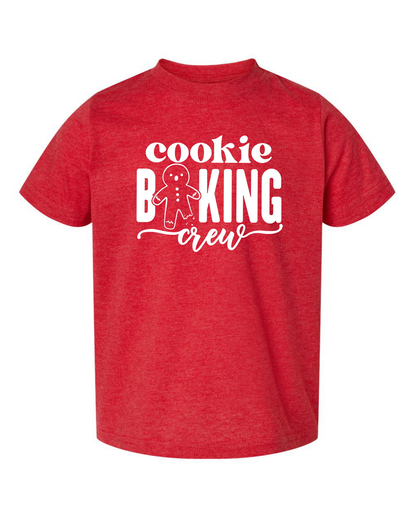 Cookie Baking Crew Toddler T-Shirt