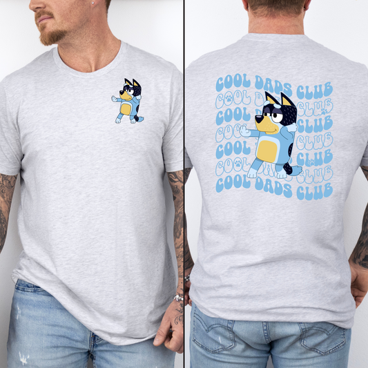 Cool Dad's Club T-Shirt
