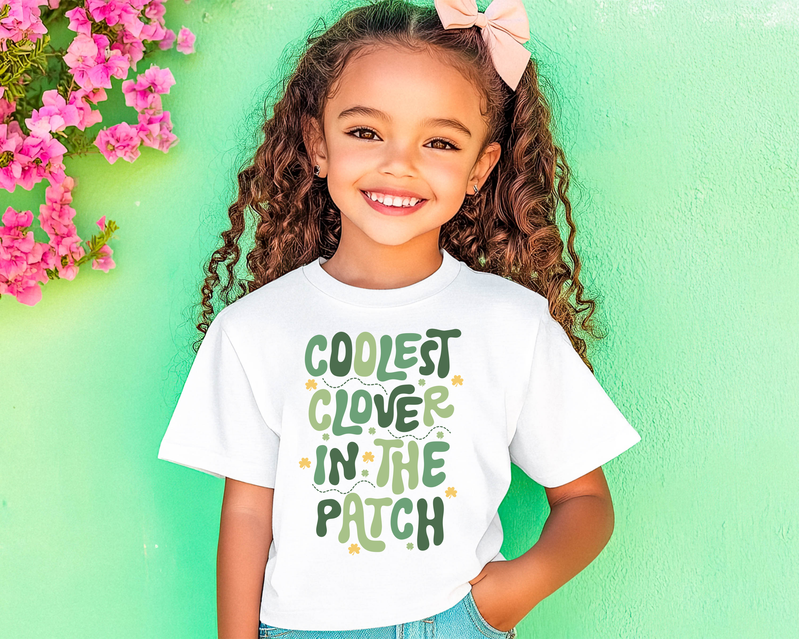 Coolest Clover In The Patch Infant/Toddler T-Shirt