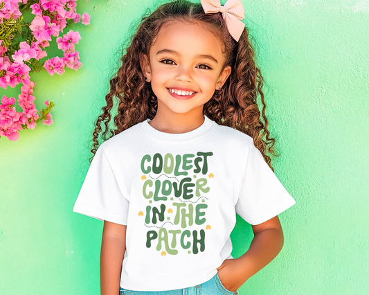 Coolest Clover In The Patch Infant/Toddler T-Shirt