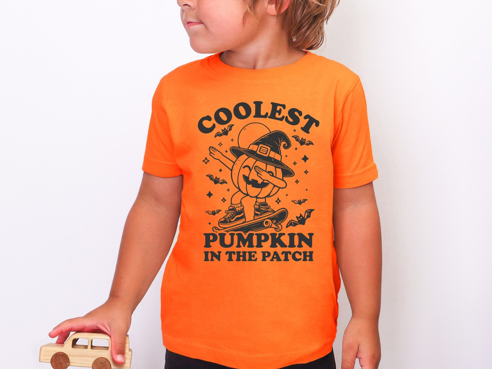 Coolest Pumpkin In The Patch Toddler