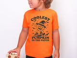 Coolest Pumpkin In The Patch Toddler