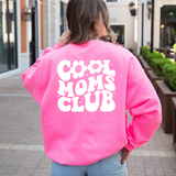 Cool Moms Club Crewneck Sweatshirt