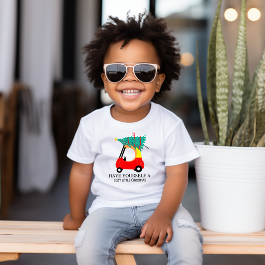 Have Yourself A Cozy Little Christmas Toddler T-Shirt