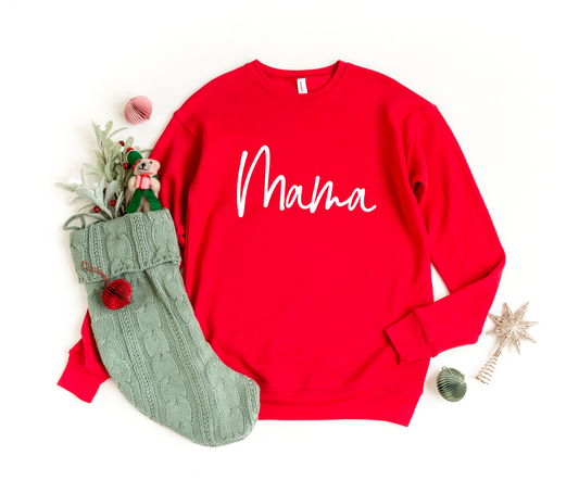 Mama Crewneck Sweatshirt