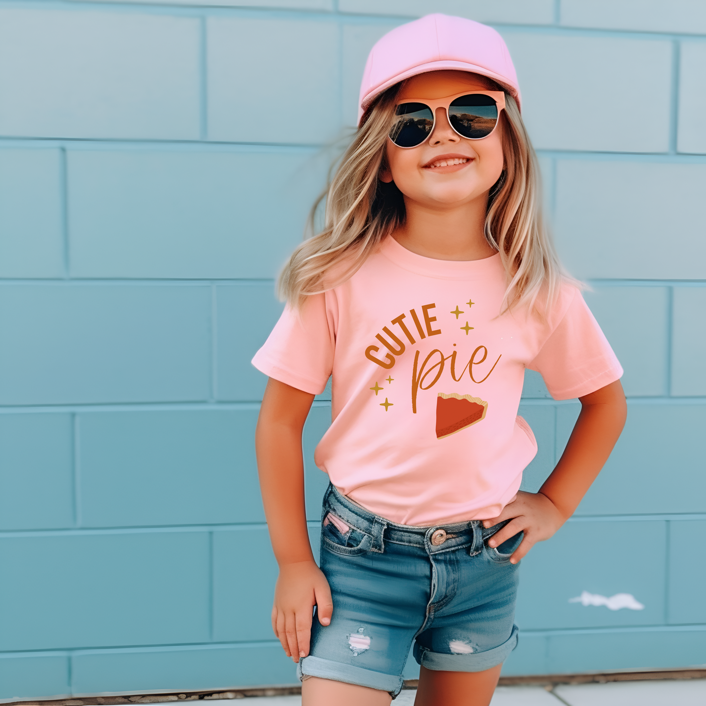 Cutie Pie Toddler T-Shirt