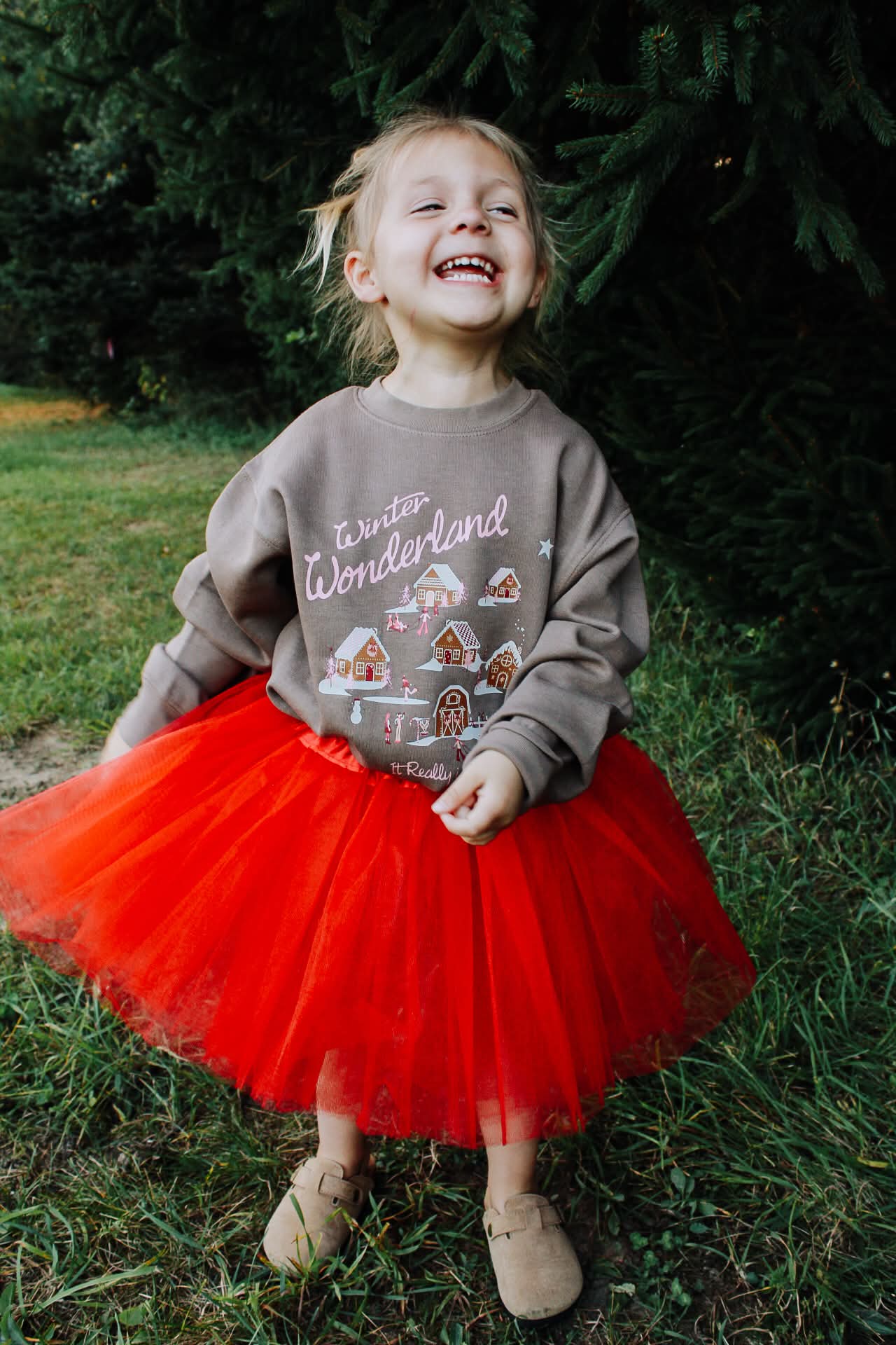 Winter Wonderland Youth Crewneck Sweatshirt