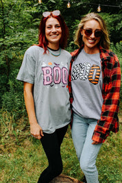 Painted Boo Crewneck Sweatshirt