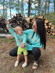 Let's Go Camping Crewneck Sweatshirt