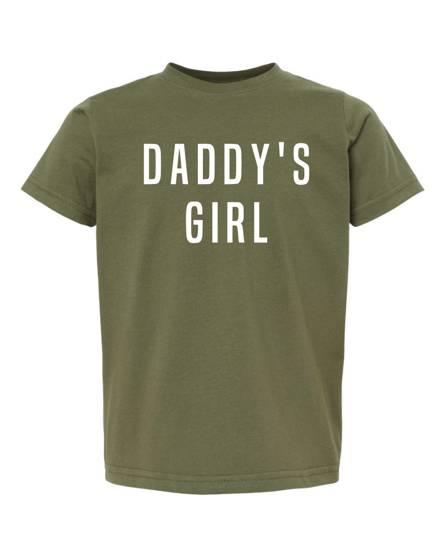 Daddy's Girl Toddler T-Shirt