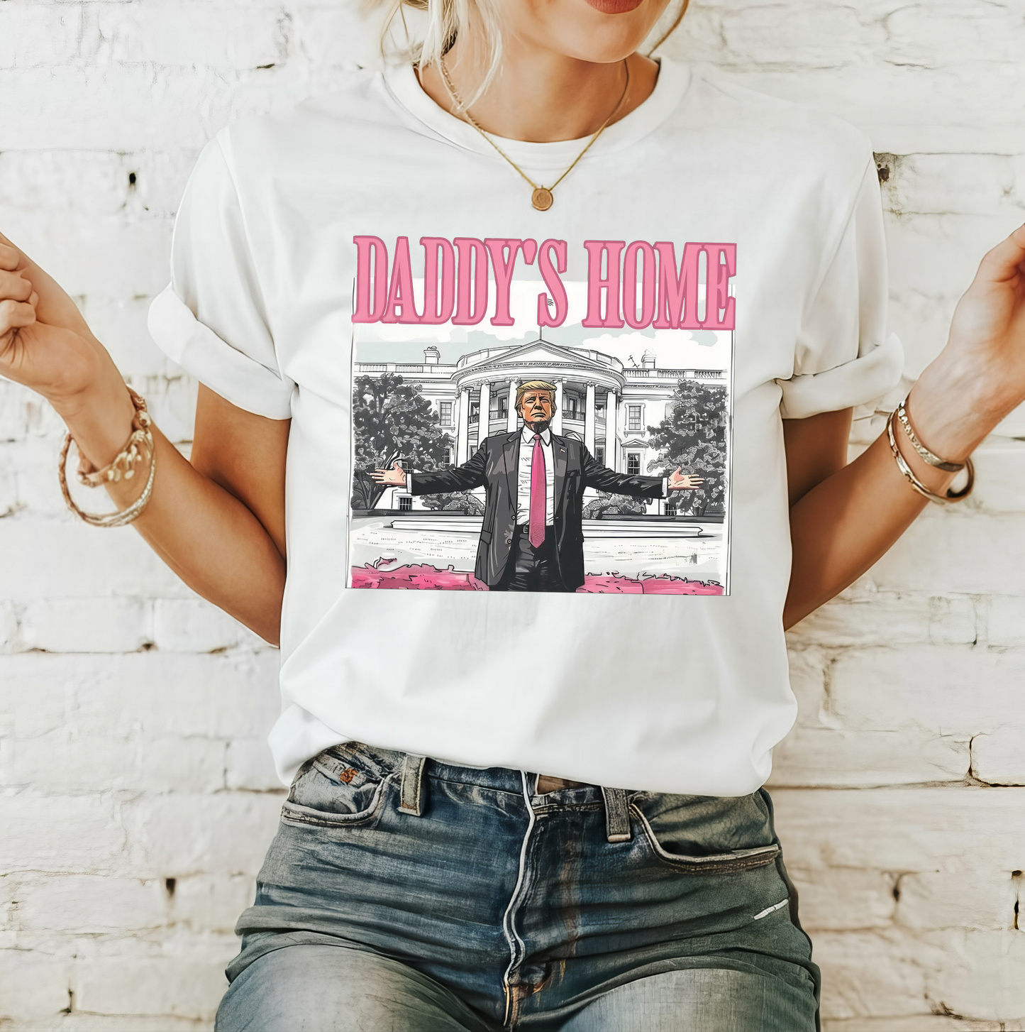 Daddy's Home Trump T-Shirt