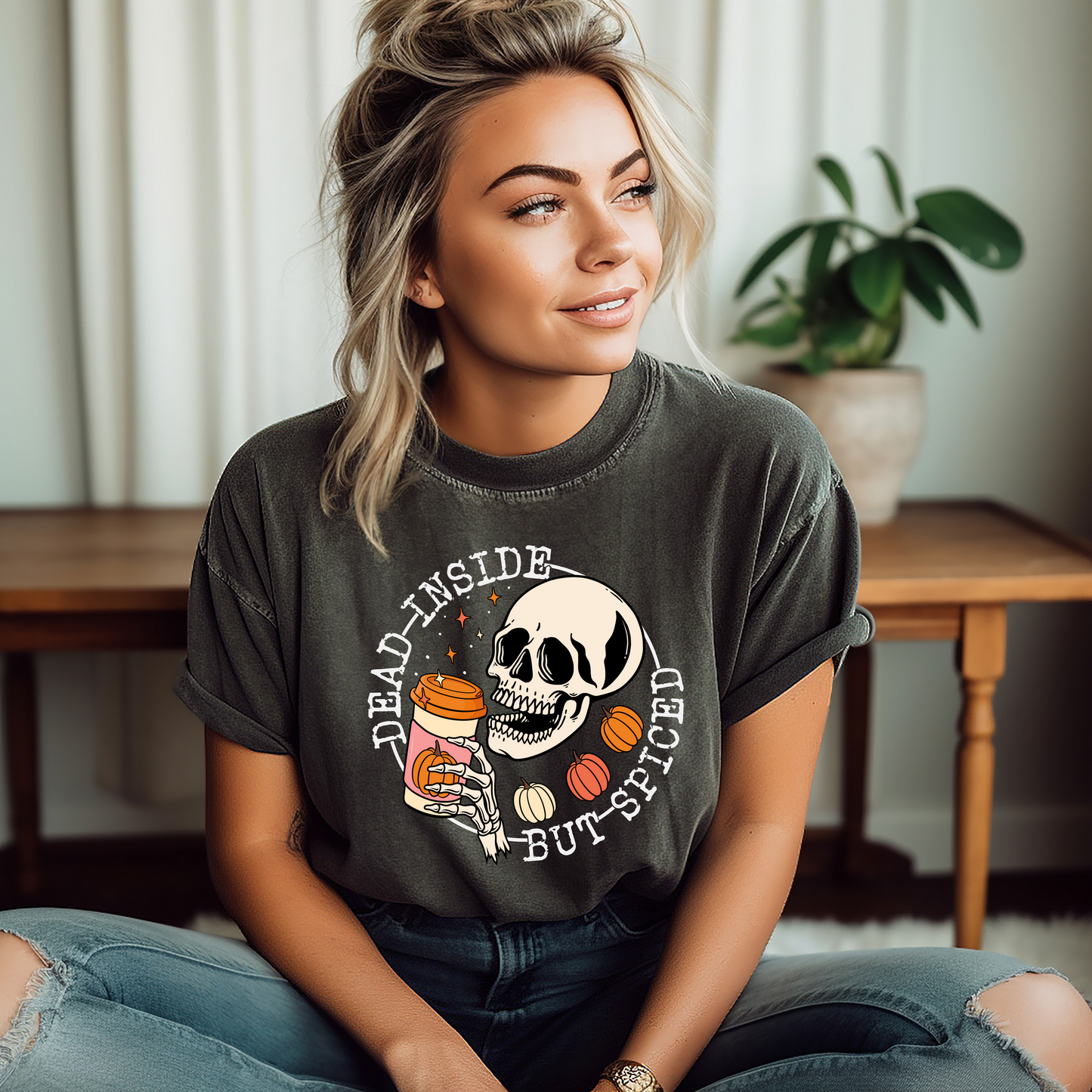 Dead Inside But Spiced T-Shirt