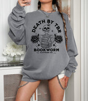 Death By TBR Crewneck Sweatshirt