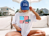 Distressed Merica T-Shirt