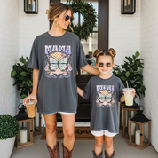 Distressed Butterfly MAMA T-Shirt