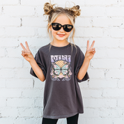 Distressed Butterfly Mini T-Shirt