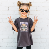 Distressed Butterfly Mini T-Shirt