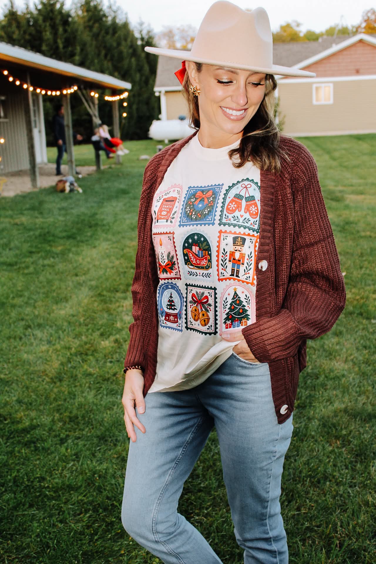 Christmas Stamps T-Shirt
