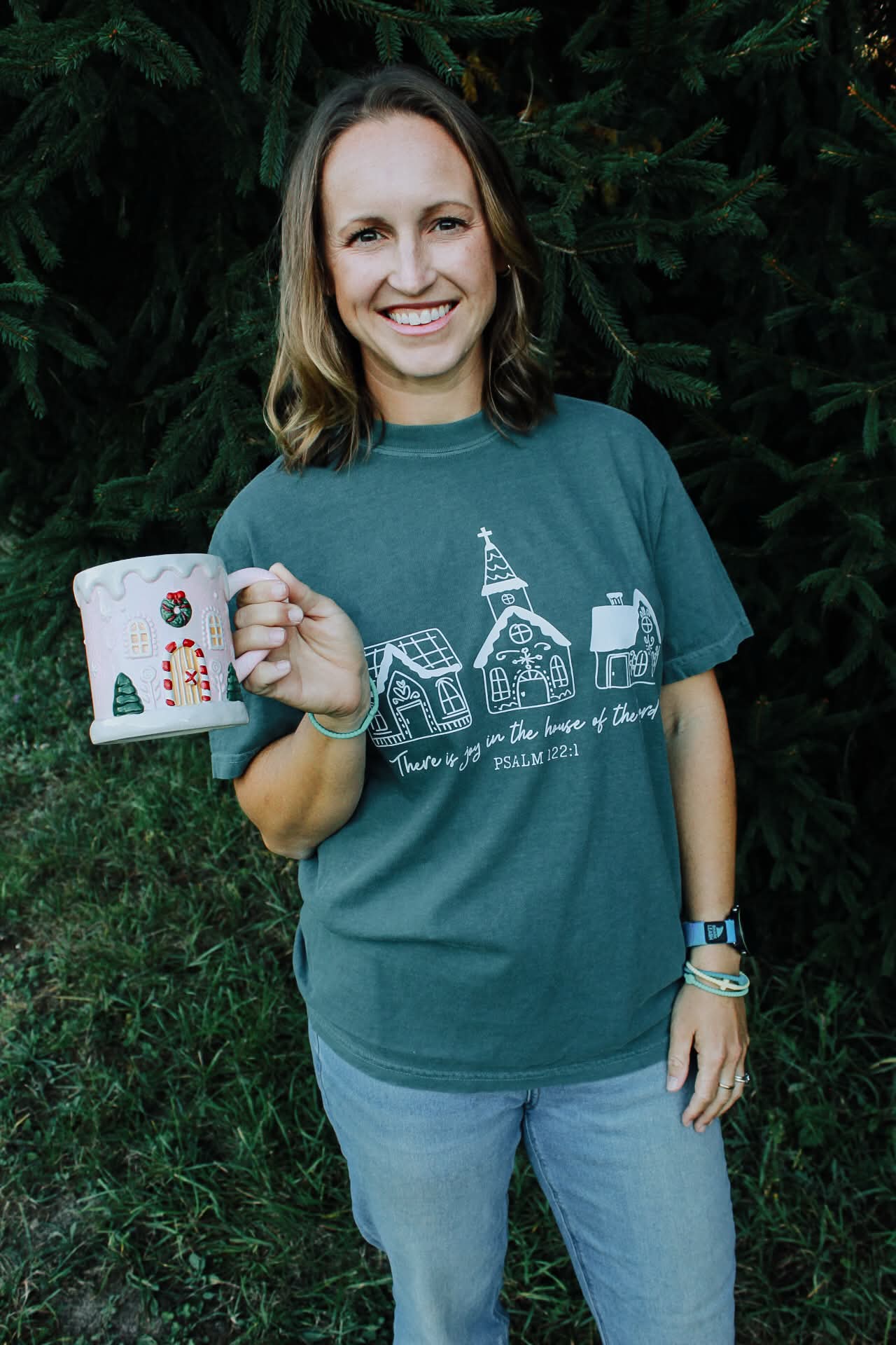 There Is Joy In The House Of The Lord T-Shirt