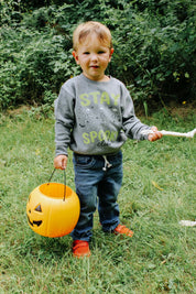 Stay Spooky Club Toddler/Youth Crewneck Sweatshirt