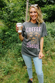 Coffee With My Ghouls T-Shirt