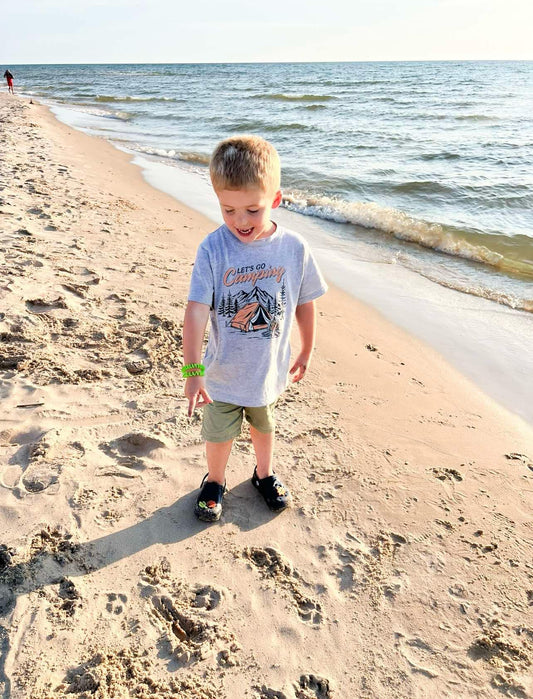 Let's Go Camping Toddler T-Shirt