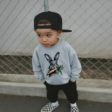 Easter Bunny Sketch Toddler/Youth Crewneck Sweatshirt