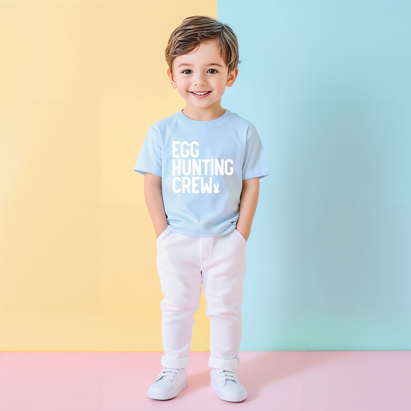 Egg Hunting Crew Toddler T-Shirt