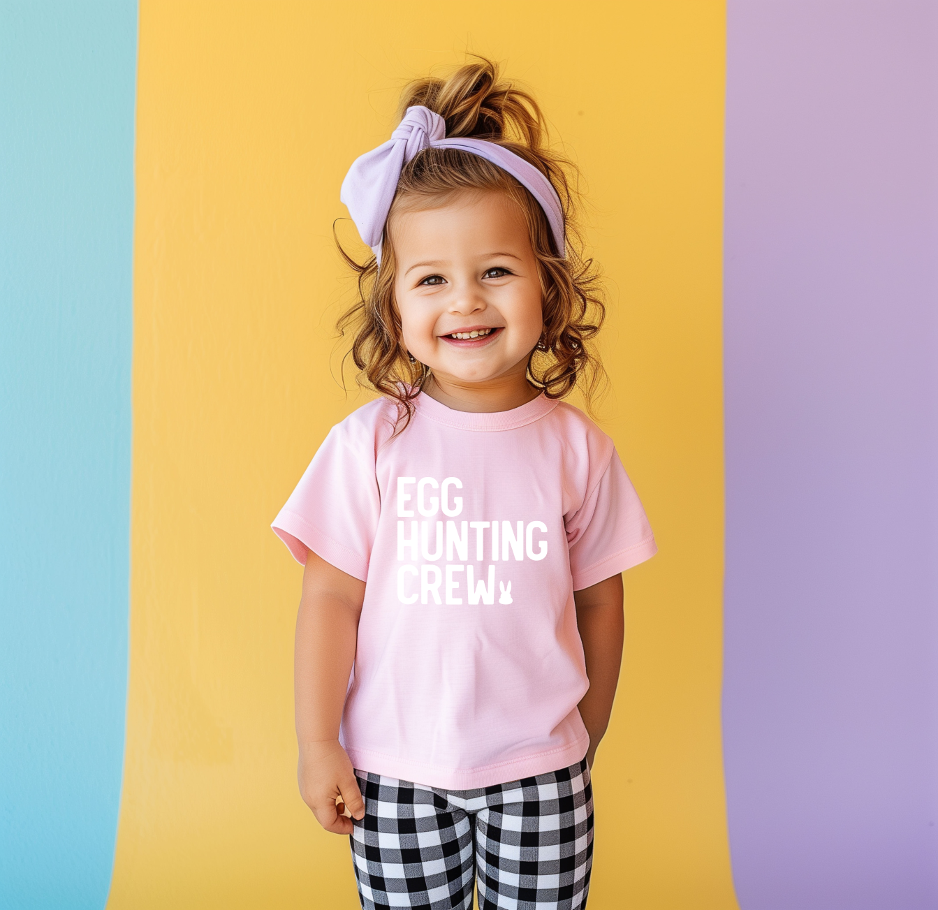 Egg Hunting Crew Toddler T-Shirt