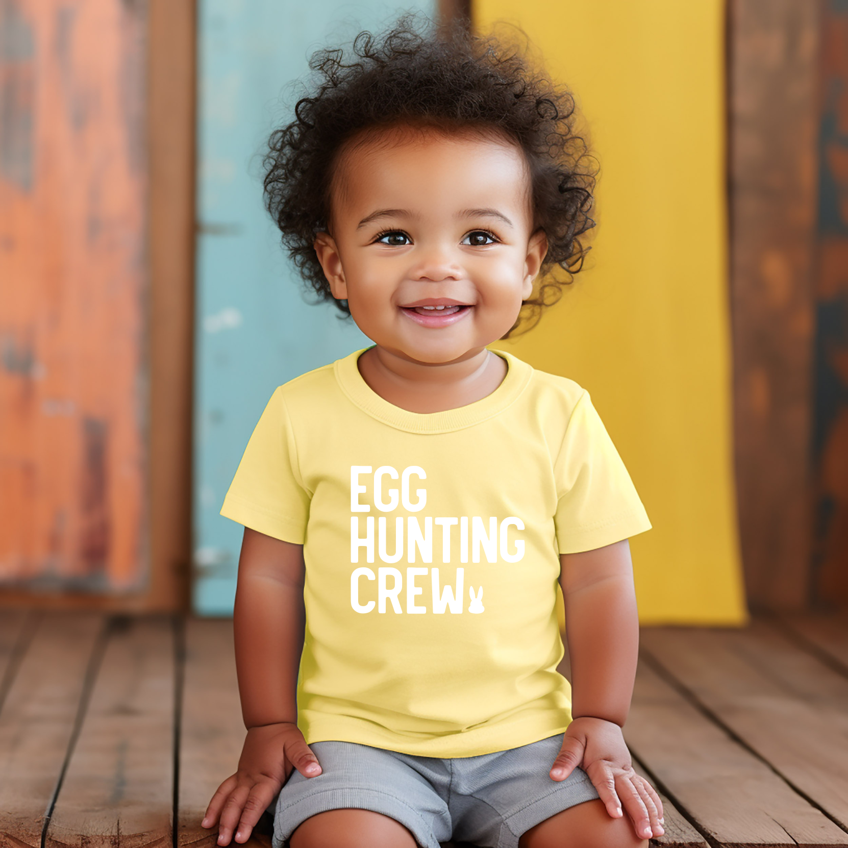 Egg Hunting Crew Toddler T-Shirt