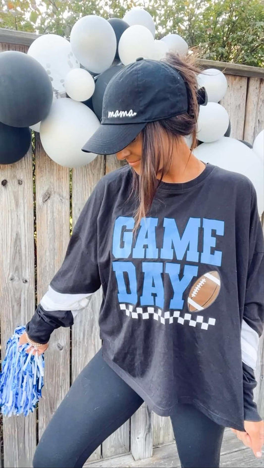 Game Day Varsity Long Sleeve T-Shirt